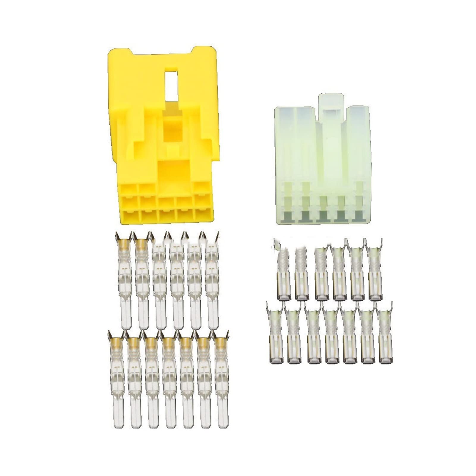 Conector de automóvil piezas plástico 13 pin Audio audio con terminal DJ7135-2.3-11/21 13P(5 Sets)