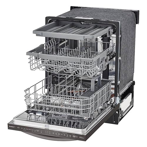 Lg LDTS5552D 46 Dba Black Stainless Top Control Built-In Dishwasher thumb #4