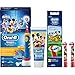 Produktbild SPAR-SET: Oral-B Stages Power Kids Mickey Mouse Clubhouse elektrische Zahnbürste Kinder mit Music Timer + 2er Stages Power Bürstenköpfe + Kinderzahncreme Pro-Expert Stages Micky Minnie