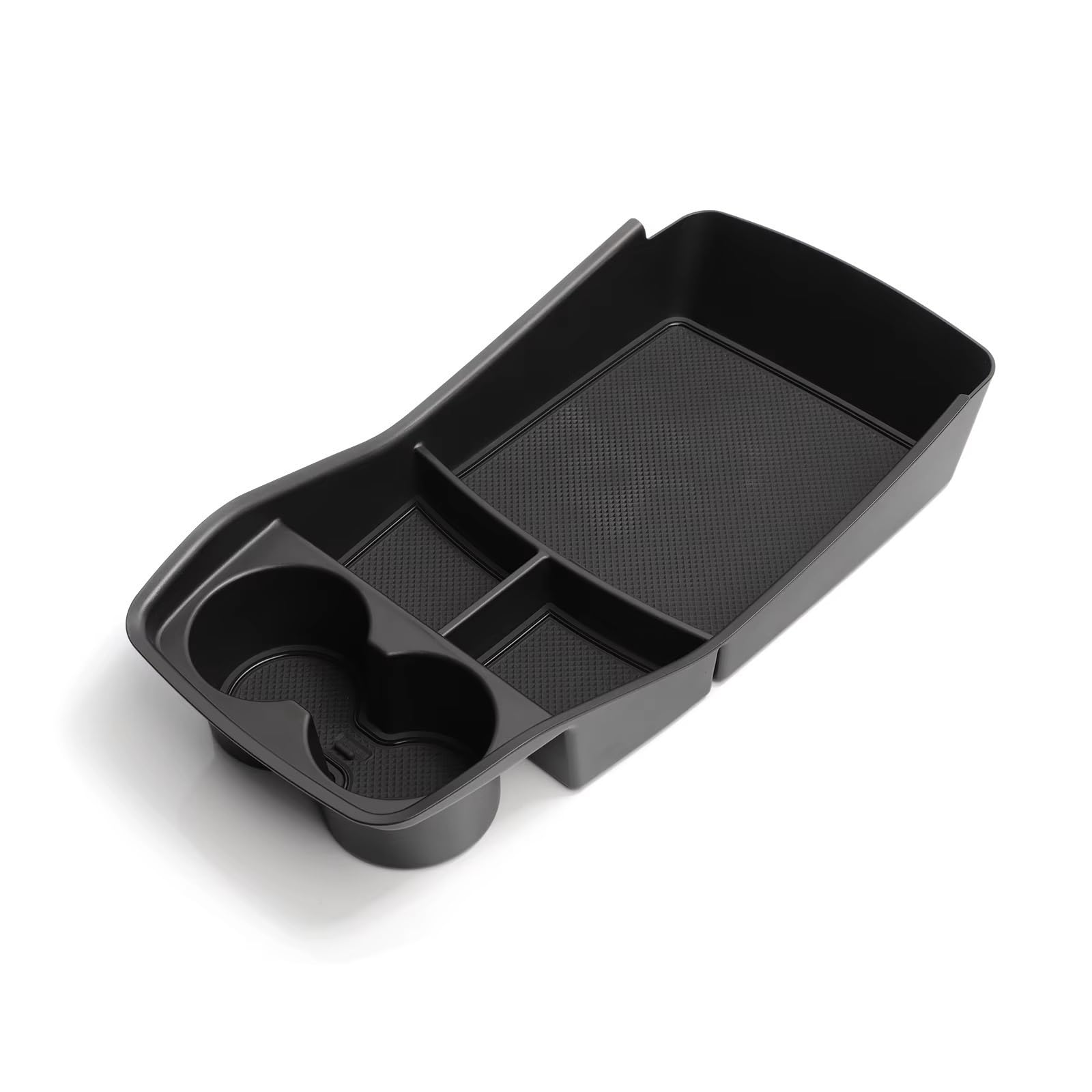 KYTGIOL Car Storage Organizer Compatible With Kia EV9 2023-2025 Car Central Console Armrest Storage Box Organizer Tray Container Interior Accessories