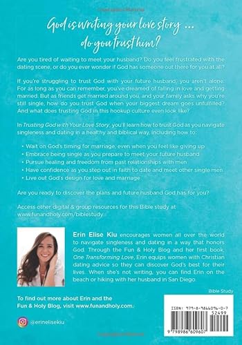 Trusting God With Your Love Story: A 6-Session Bible Study On Singleness & Dating thumb #1