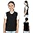 Special Supplies Sensory Compression Vest Deep Pressure Comfort for Autism, Hyperactivity, Mood Processing Disorders, Breathable, Form-Fitting, Kids and Adults (Medium (Pack of 1), Black)