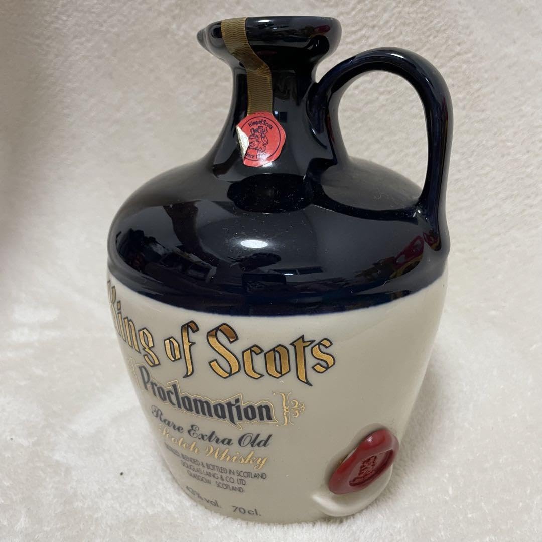 Amazon.co.jp: King of Scots Proclamation Scotch Whiskey : Toys & Games