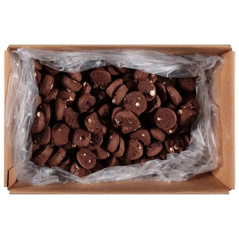 Otis Spunkmeyer Value Zone Double Chocolate Chip Cookies Dough, 1 Ounce -- 320 per case.