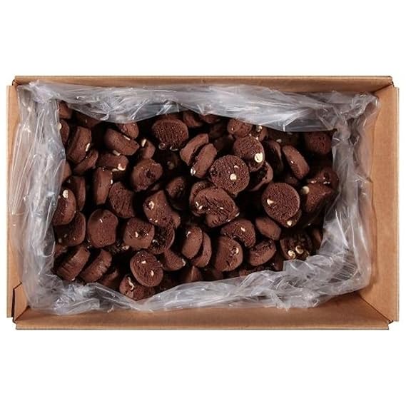 Otis Spunkmeyer Double Chocolate Chip Cookie Dough, 320 Count, 1 Ounce Frozen Portions, Bulk Food Service Pack