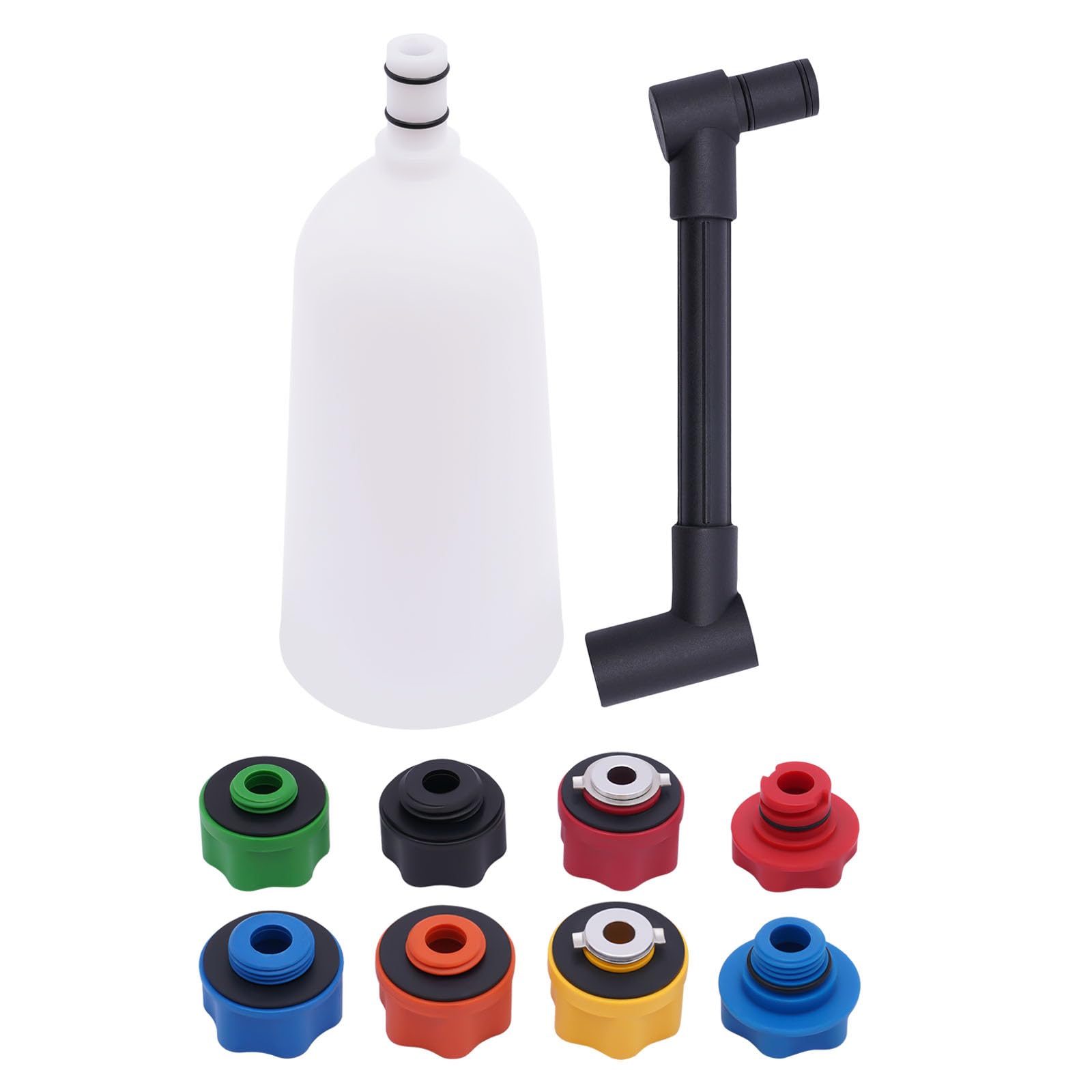 10 piezas de aceite ayuda 8 adaptadores embudo angular, embudo de aceite para motor