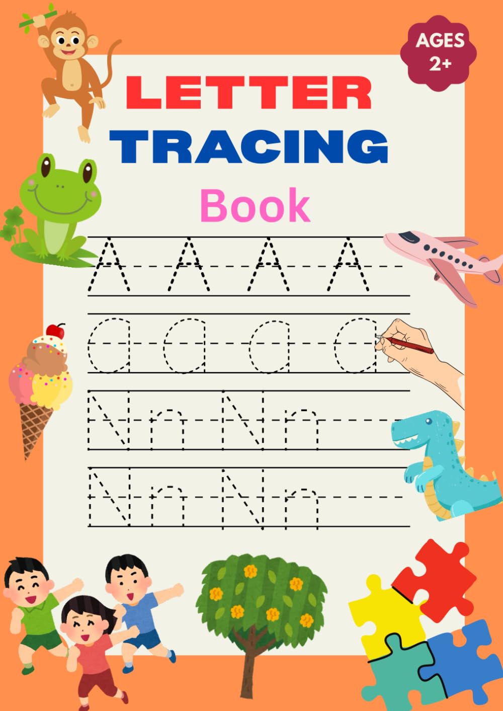 My first alphabet tracing book