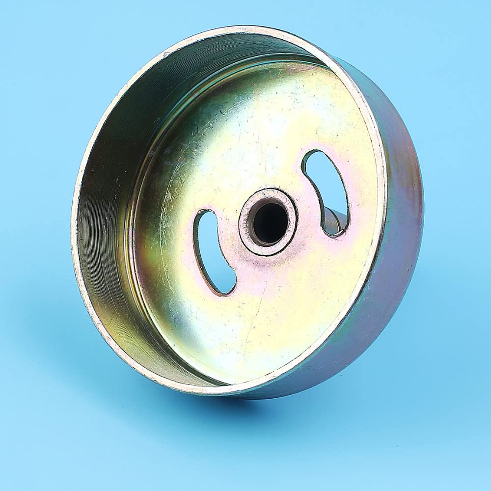 Piñón de Campana de transmisión de Tambor de Embrague de 9 Dientes, Compatible con desbrozadoras NB411, NB351, TL33, TL43, TL52, T180, T200, T240 y CG330 Chinas.