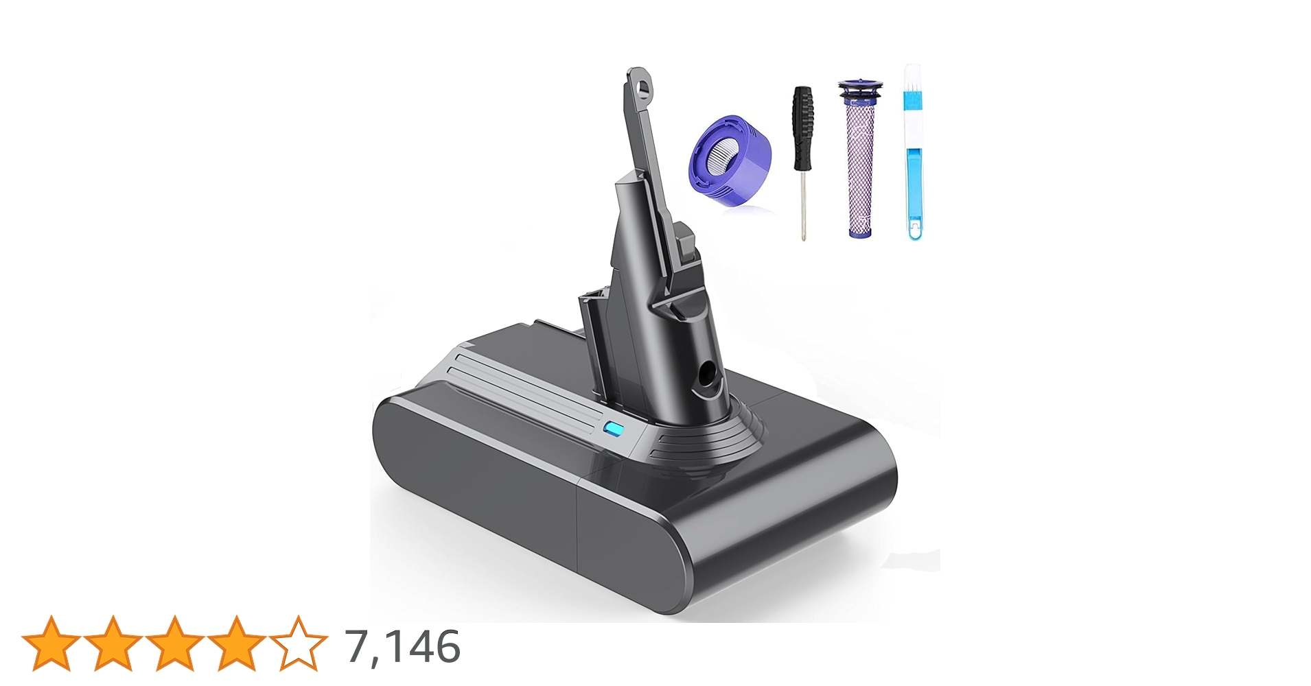 Amazon.co.jp: FLYLINKTECH ダイソン V7 バッテリー 互換 SV11