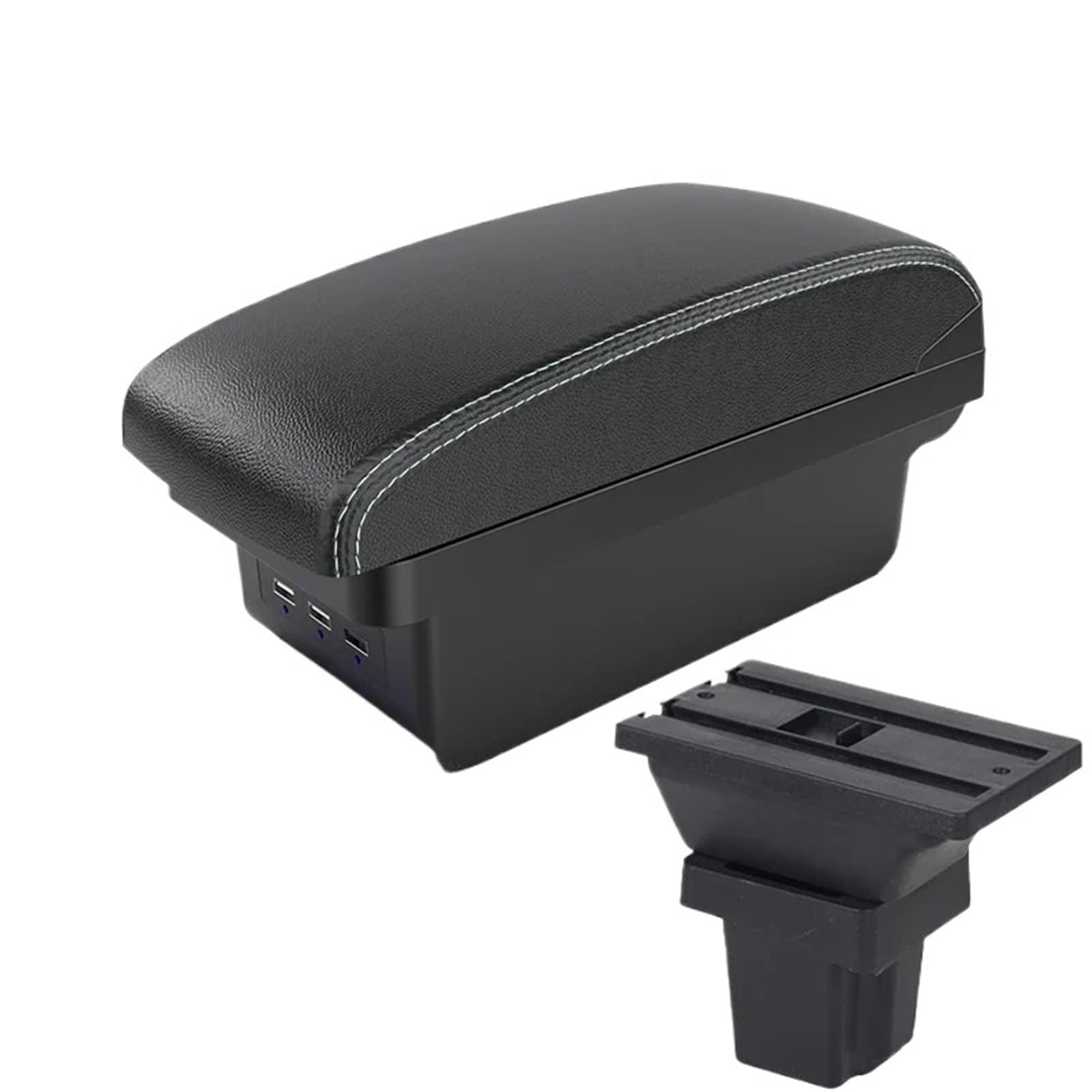 JMOLXURI Car Armrest Box For Chevrolet For Trax For Tracker For Spark For Ⅳ 2015-2025 Car Armrest Center Console
