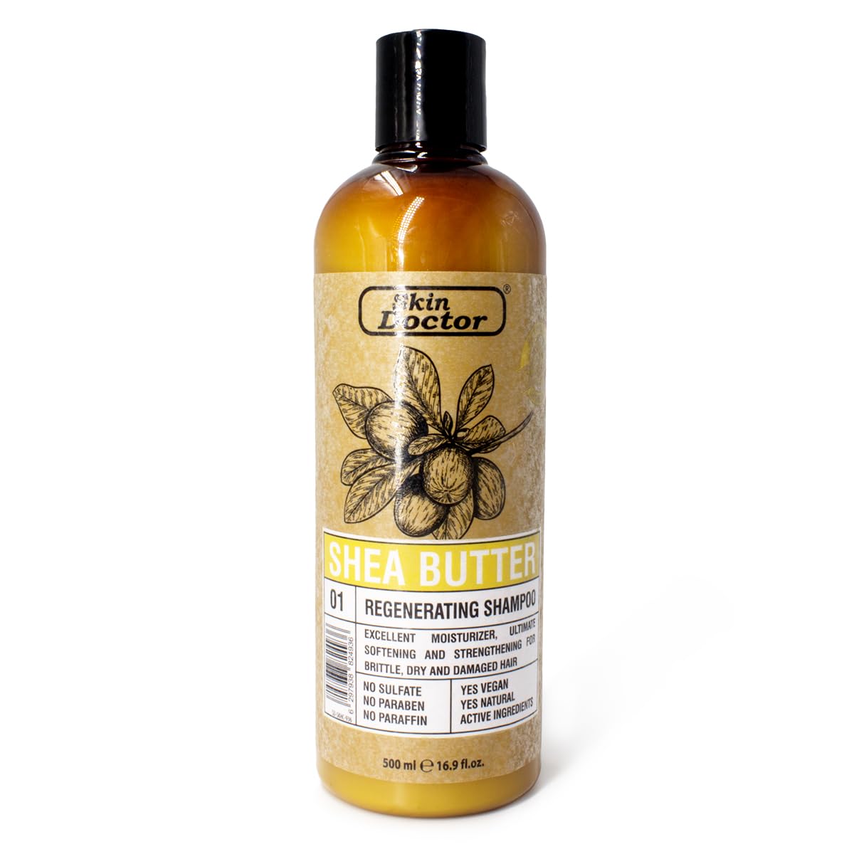 Skin Doctor Shea Butter Regenerating Shampoo 500ml