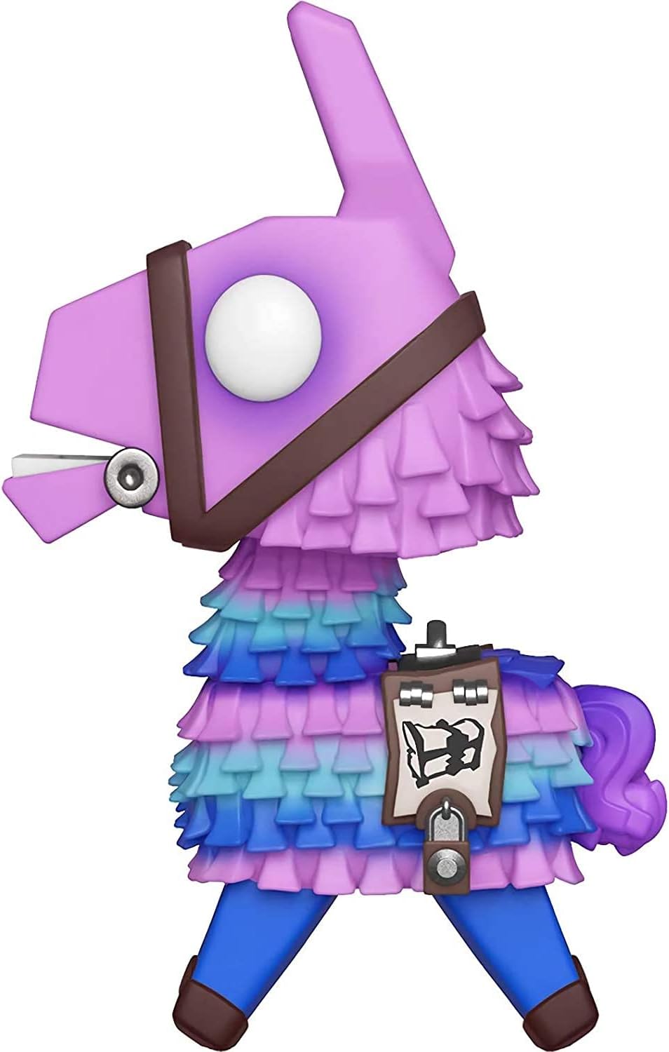 POP Loot Llama [Fortnite] Funko Pop! Vinyl Figure (Bundled with Compatible Pop Box Protector Case) Multicolored 3.75 inches