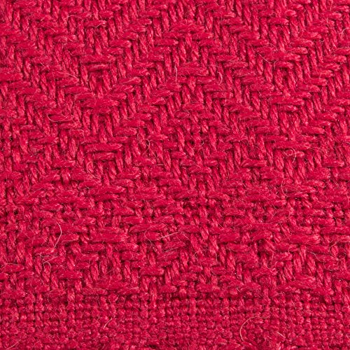 NOVICA Throw Blanket, Red - Image 4