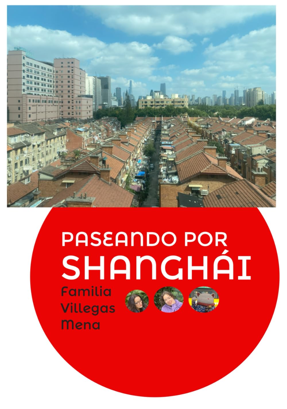 Paseando por Shanghái poster design asiatique moderne grand format