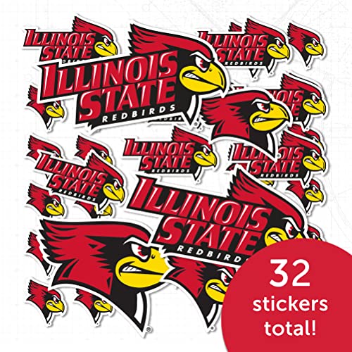 Autocollant Illinois State University NCAA imperméable vinyle scrapbooking et gourde - 6