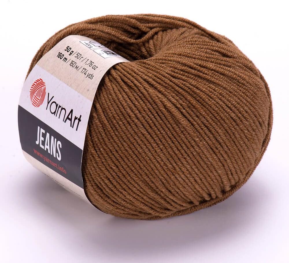 Cotton Blend Amigurumi Yarn โCotton Acrylic Yarn for Knitting and Crocheting, DK Weight/Light Worsted Yarn for Amigurumi, Baby Items and Garments