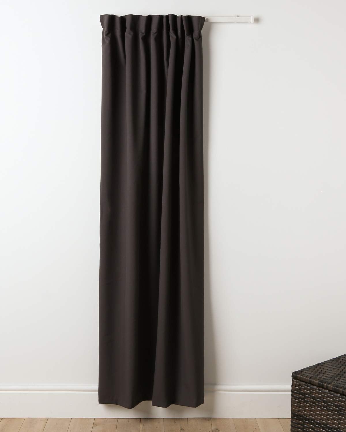 Caravan Door Curtain Fully Lined 3" pencil pleat panels Plain 100