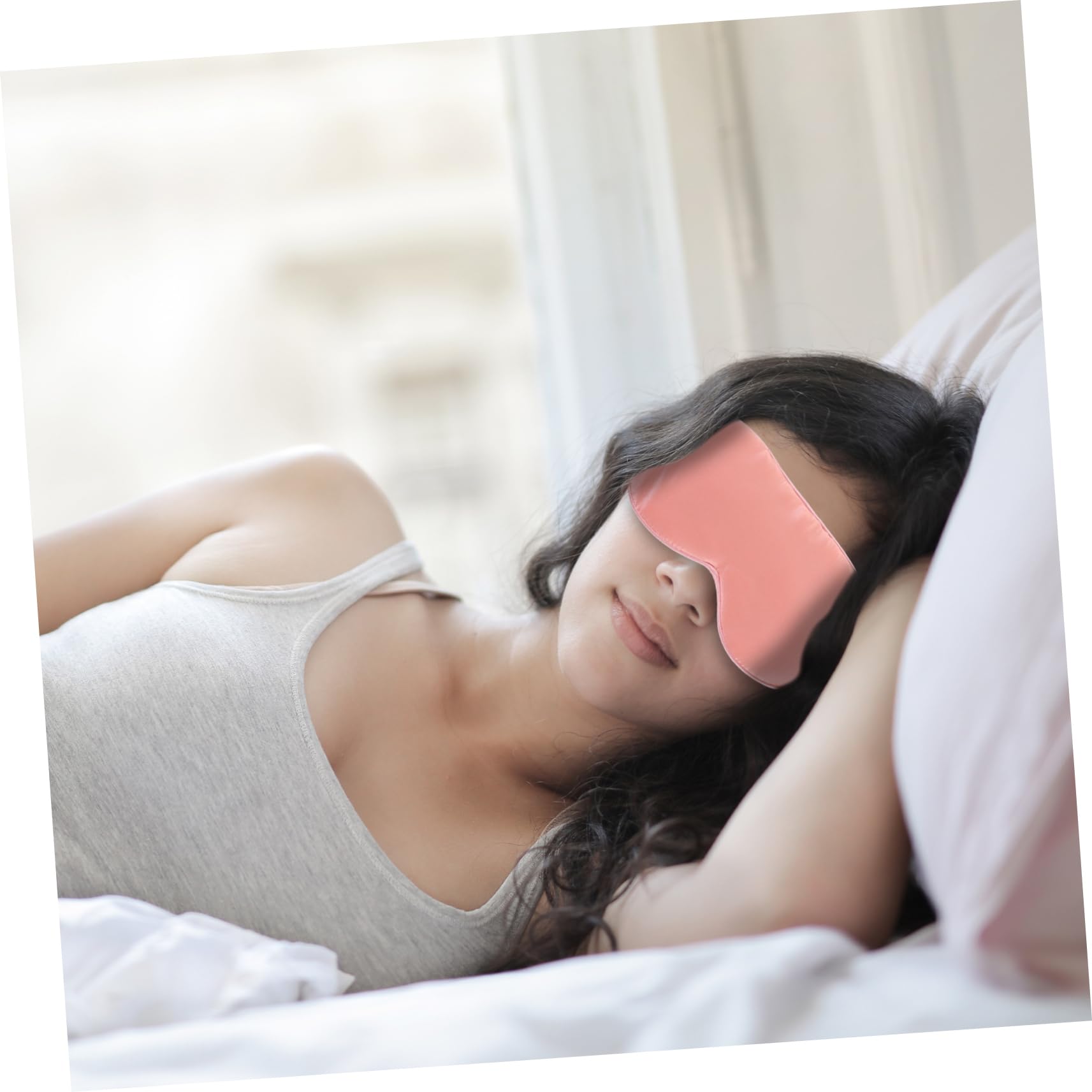 BESTYASH 3 Sätze Schlafmasken Erwachsene Verstellbare Augenmasken Aus Momme Lichtundurchlässige Schlafmasken Für Entspannende Nächte Und Reisen 2 Stück * 3