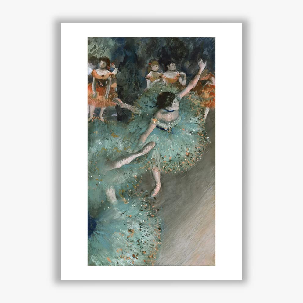 Edgar Degas Danseurs en bleu impression murale grand format poster giclée - 2
