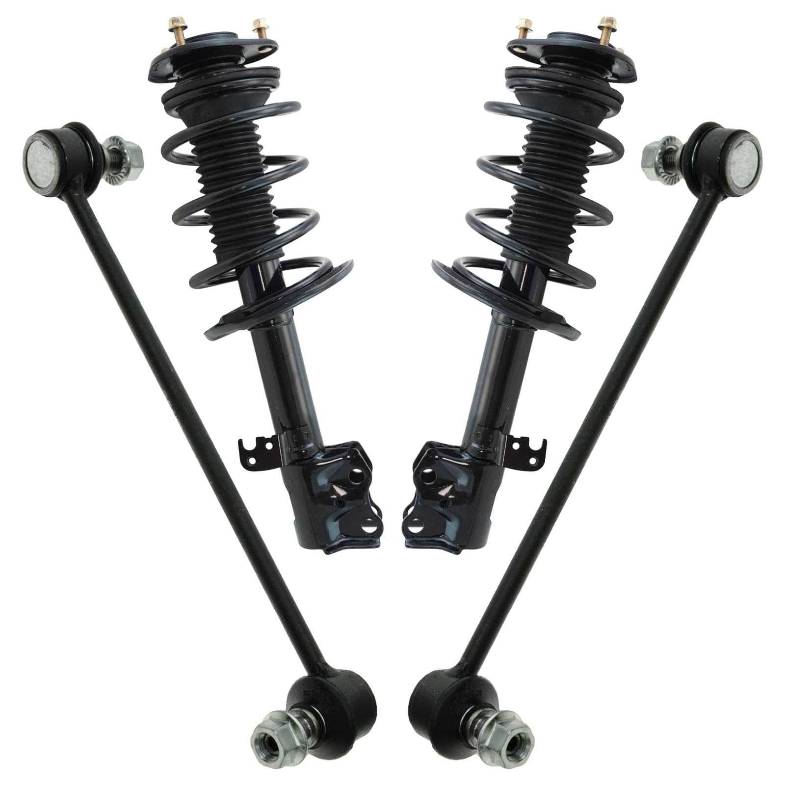 Amazon.com: TRQ Front Suspension Kit Complete Strut & Coil