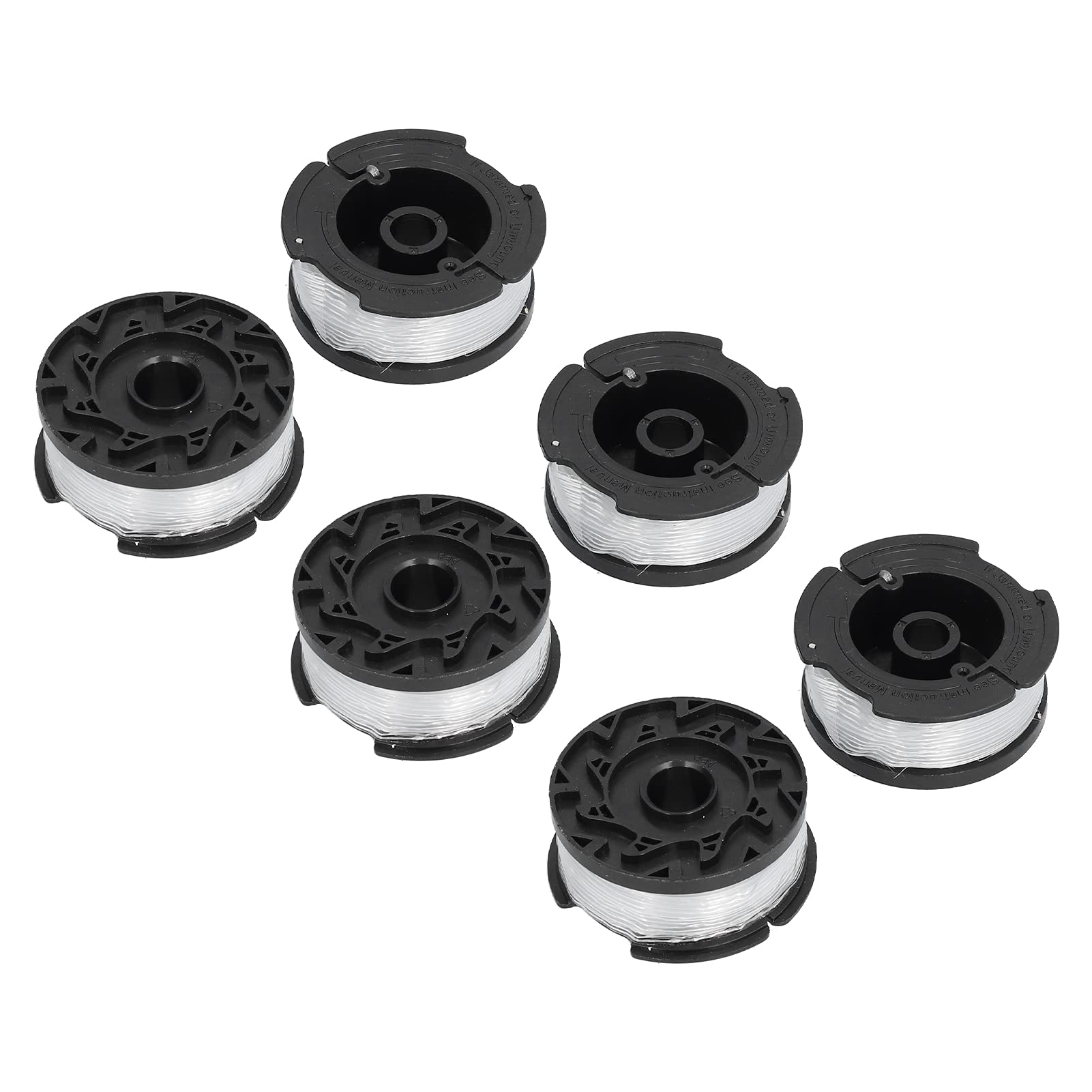 AF-100, Easy Replacement Trimmer Line Spool Good Toughness Wear-Resistant String Line Spool ABS for Yard for Outdoor for Garden for BESTA510 BESTA512 BEASE620-image-31
