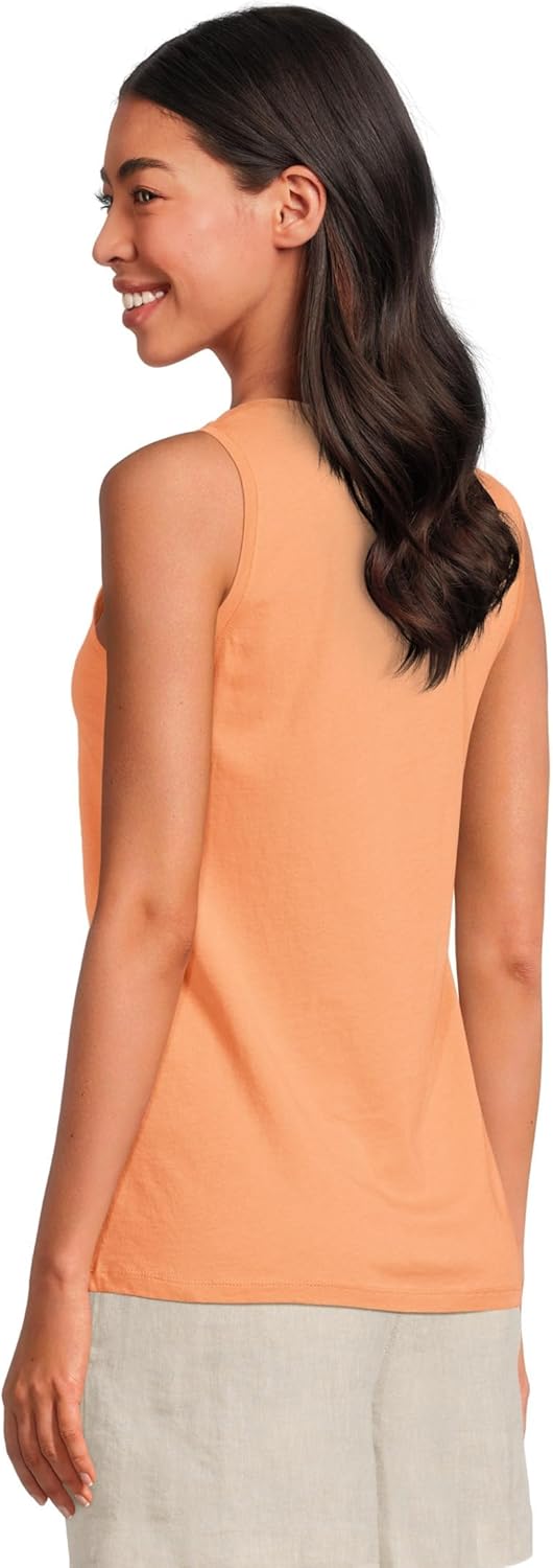 Madewell Womens Northside V-Neck Tank - Image 3