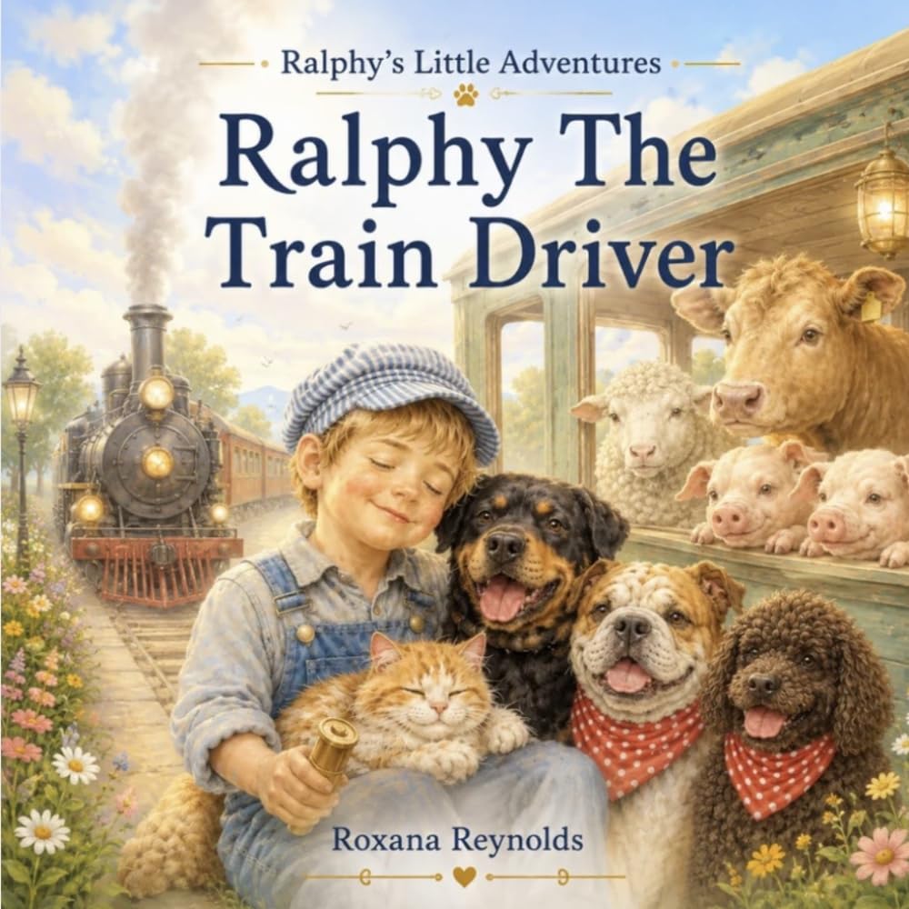 Ralphy the train driver (Ralphy’s Little Adventures)