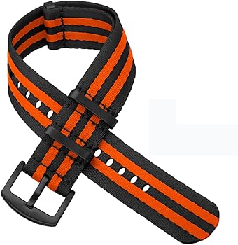 Amazon.co.jp: [CZKE] NATO ナイロンウォッチバンドオメガシーマスター