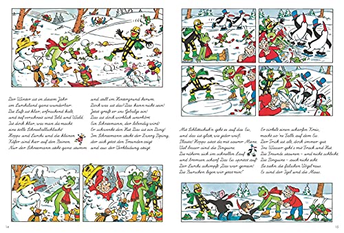 Lurchis Abenteuer 06: Das lustige Salamanderbuch