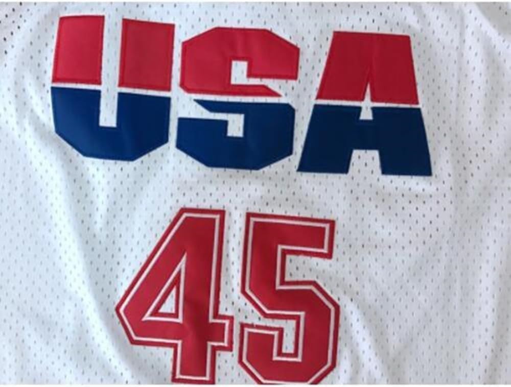 Trump 45 Team 47 USA Jersey Mens Basketball Jersey Stitched S-3XL