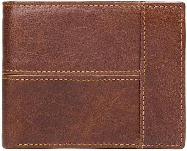 Wallet Leather Case Men's Driver's License Card Case Driving License Card Case Two-in-One(A)