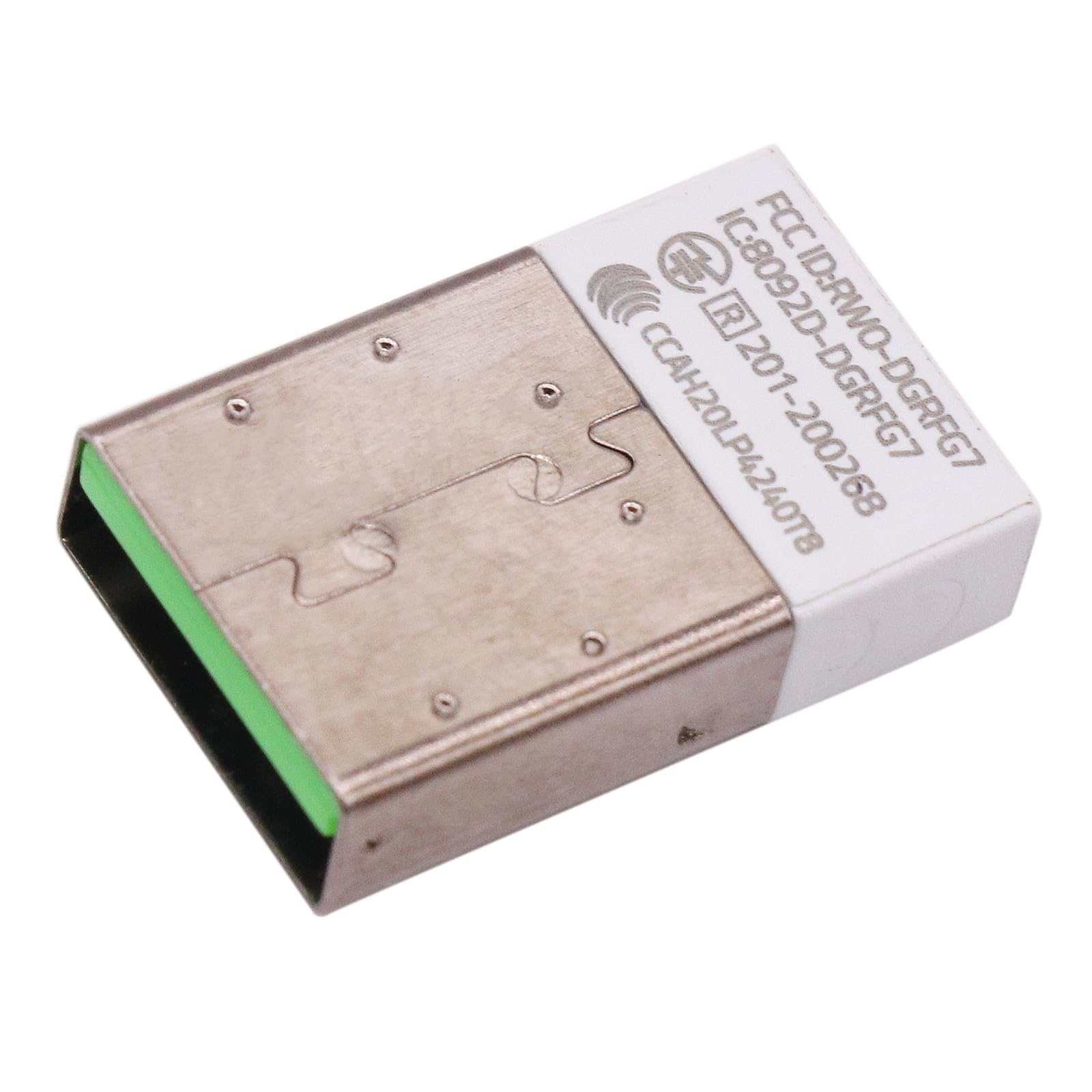 BestParts Adaptador receptor de señal USB de repuesto para mouse inalámbrico Razer Basilisk V3 PRO Hyperspeed (blanco)