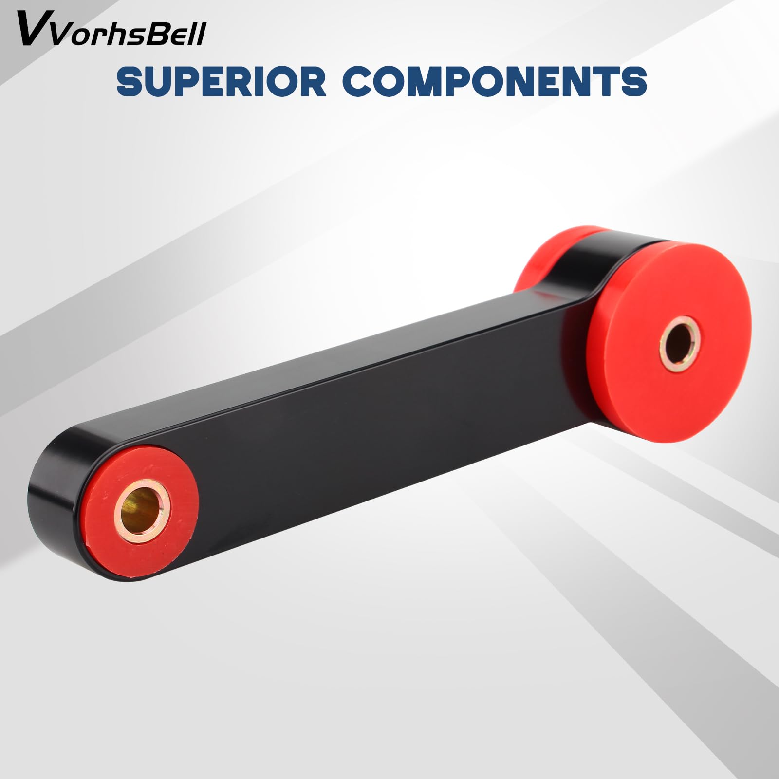 Pitch Stop Mount Compatibile con Subaru 1993-2017 WRX STI Forester Impreza Legacy 6061 Alluminio Motore Passo Stopper