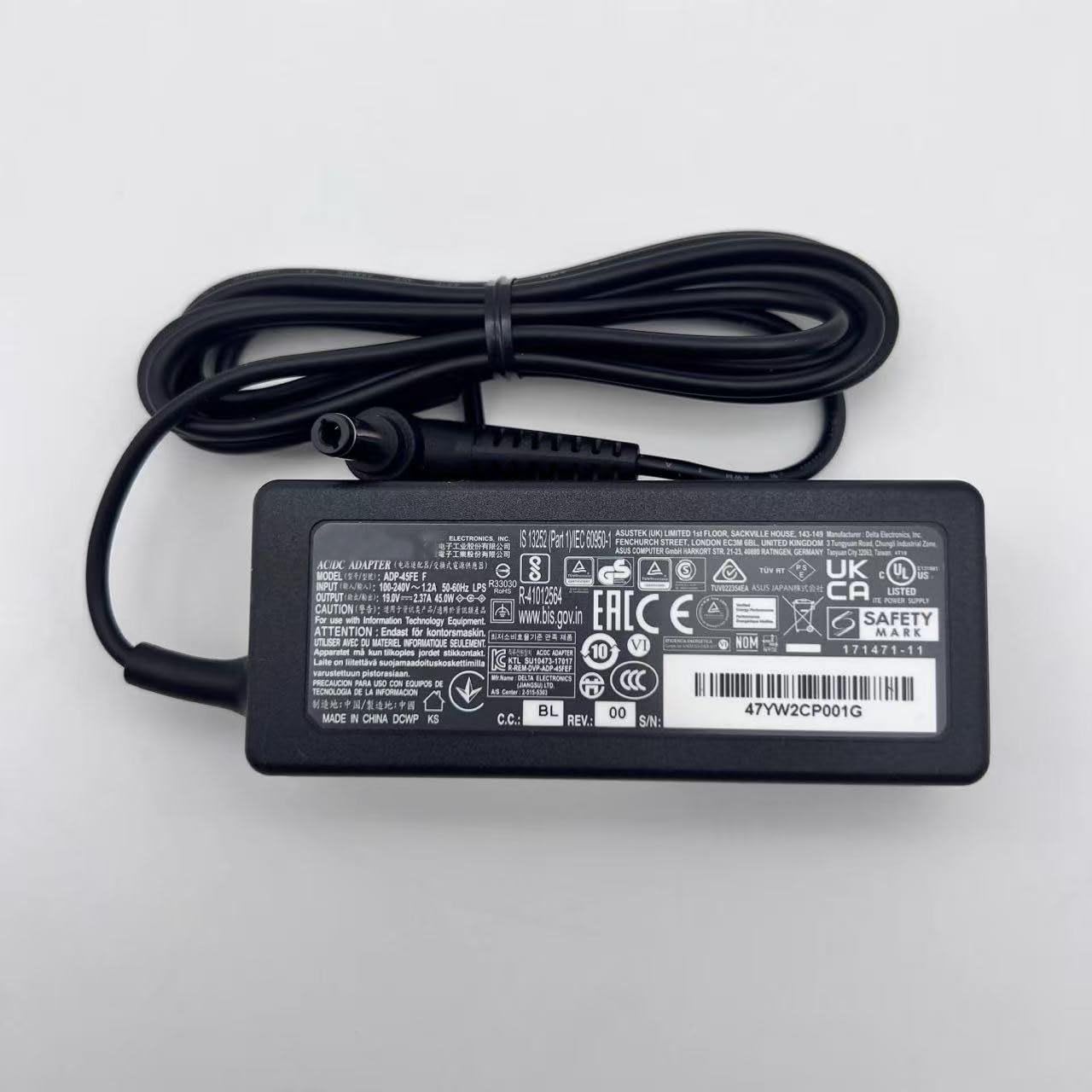 Amazon.co.jp: ノートパソコンACアダプター充電器互換用DELTA 45W 19V