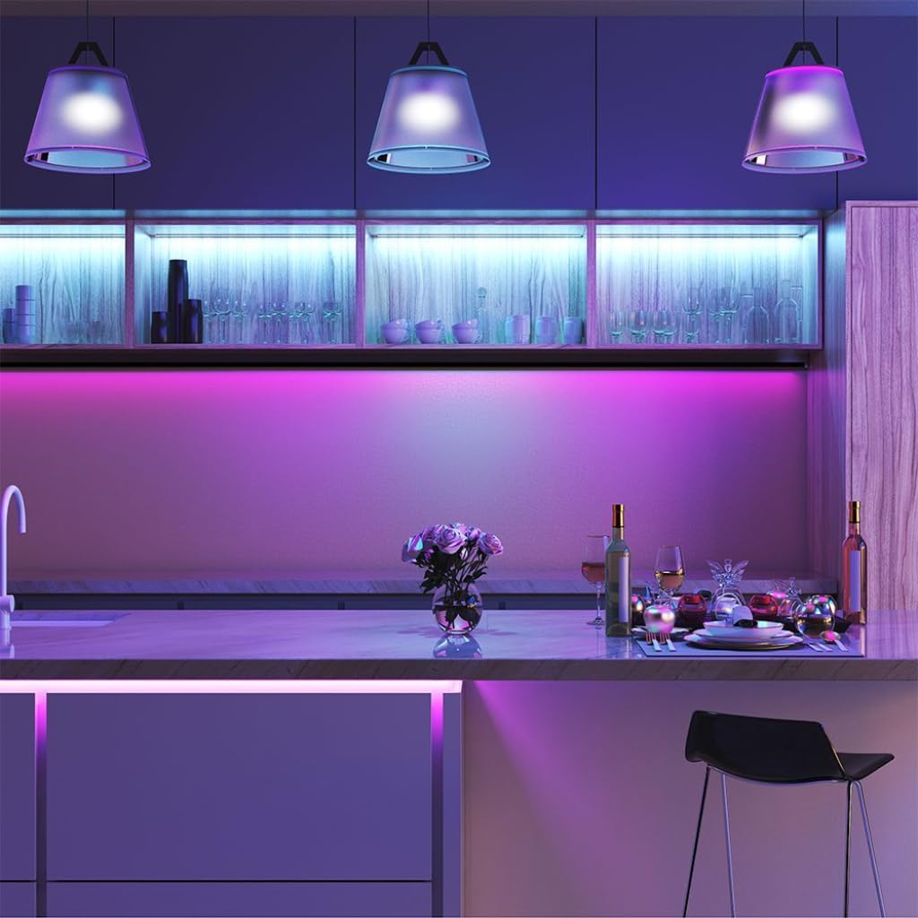 VT-5050 60 7W LED STRIP LIGHT COLORCODE:RGB SET IP20 EU PLUG