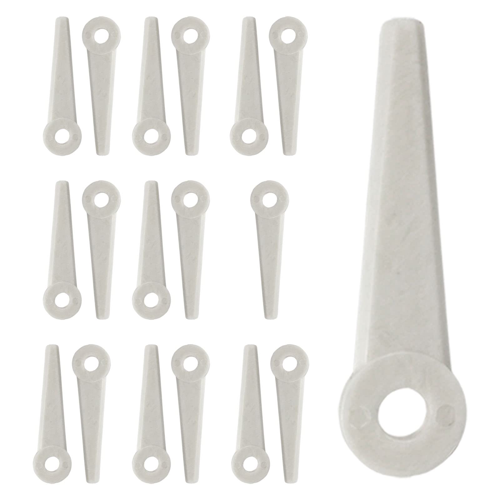 Spares2go Trimmer Blade compatible with Stihl Polycut 5-3 6-2 6-3 Brushcutter Strimmer (Pack of 18 Blades)