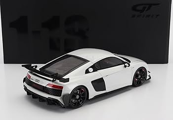 GT SPIRIT Audi R8 1/18 ミニカー 1/18 GT Spirit Audi R8 from 2019 by Liberty walk White GT325
