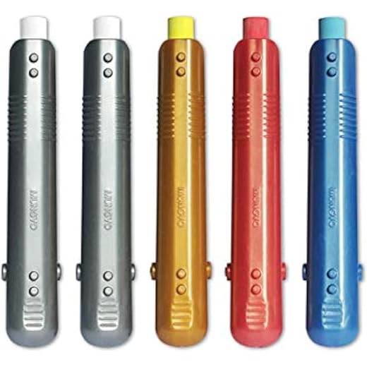 Mungyo Multi Chalk Holder Pastel Holder 5 Pcs Set