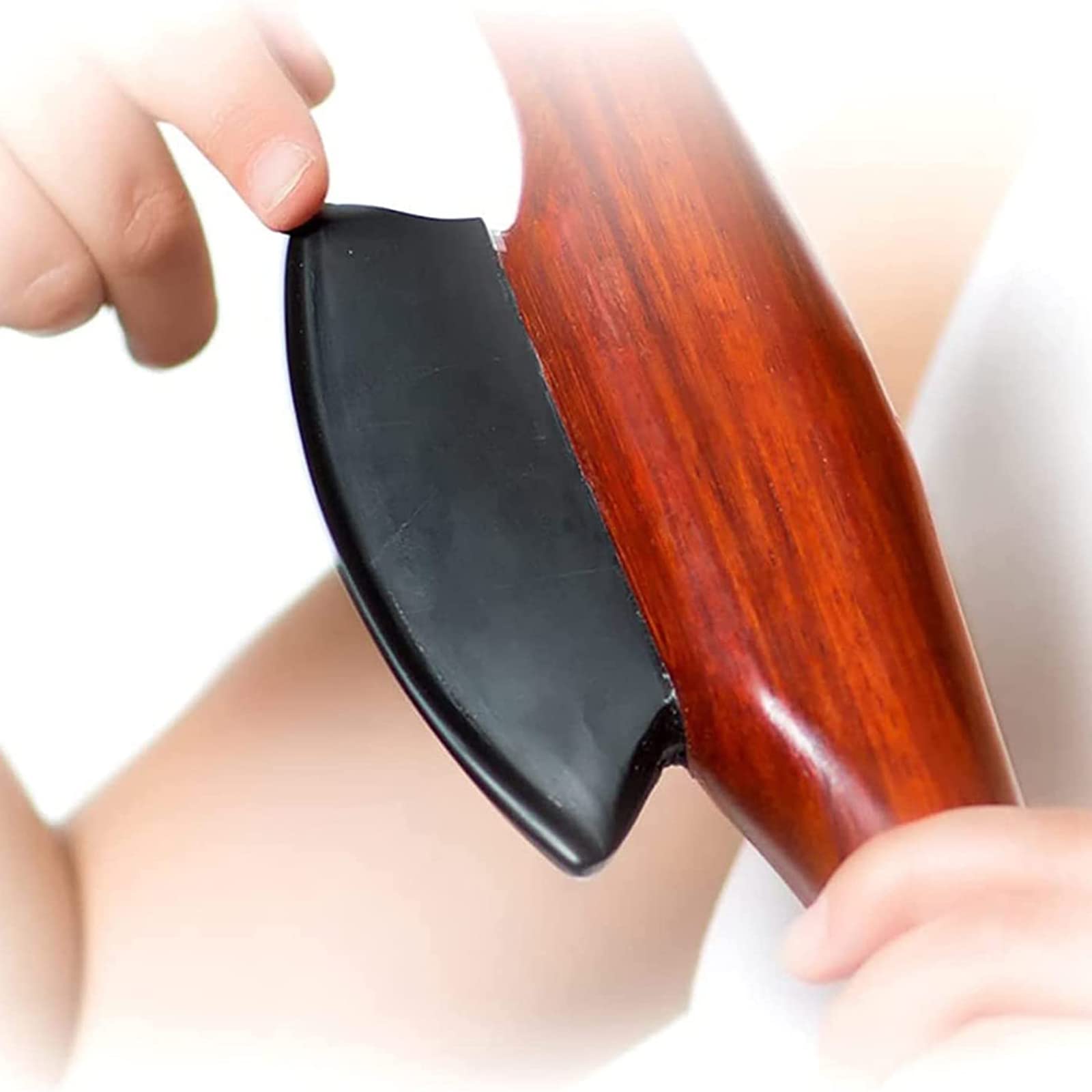 Masajeador eléctrico con piedras calientes, masajeador Gua Sha para todo el cuerpo disponible, control de temperatura de 5 velocidades, para músculos corporales, abdomen, espalda, fascia, masaje ant