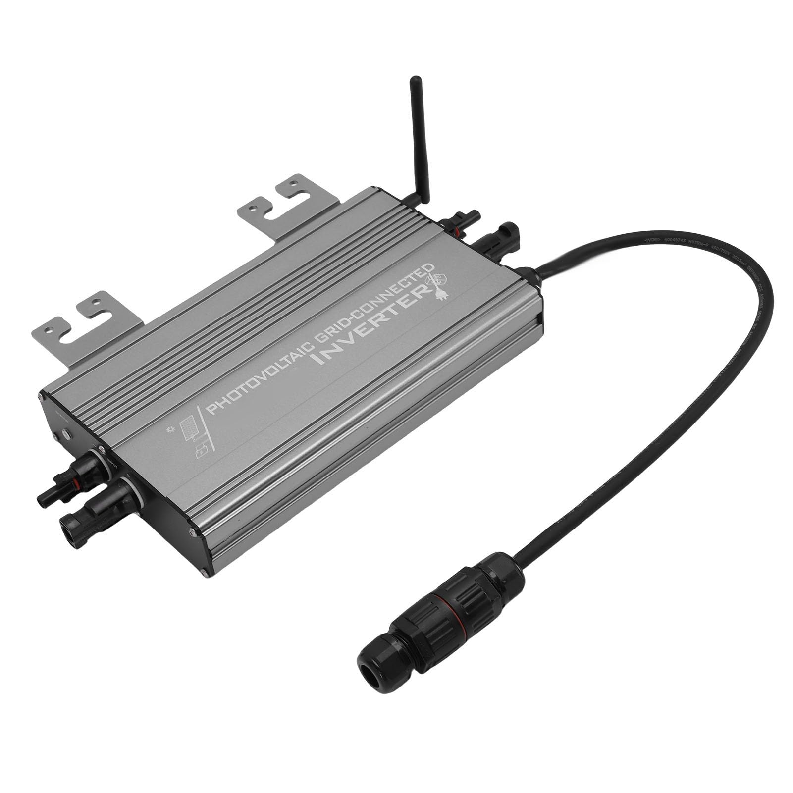 Domary 1250W Smart Grid Tie Inverter WiFi Waterproof for Home Solar