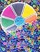 Non Toxic & Fully Certified Water Beads for Kids in a Gift Worthy Storage Container - 8 Separate Colors, Tested BPA & Phthalate Free, Great as Sensory Toys or as a Cool Gift for Girls and Boys!