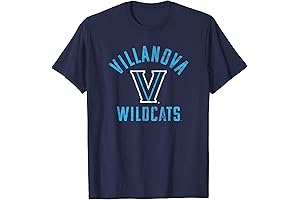 Villanova University Wildcats Women's Large T-Shirt