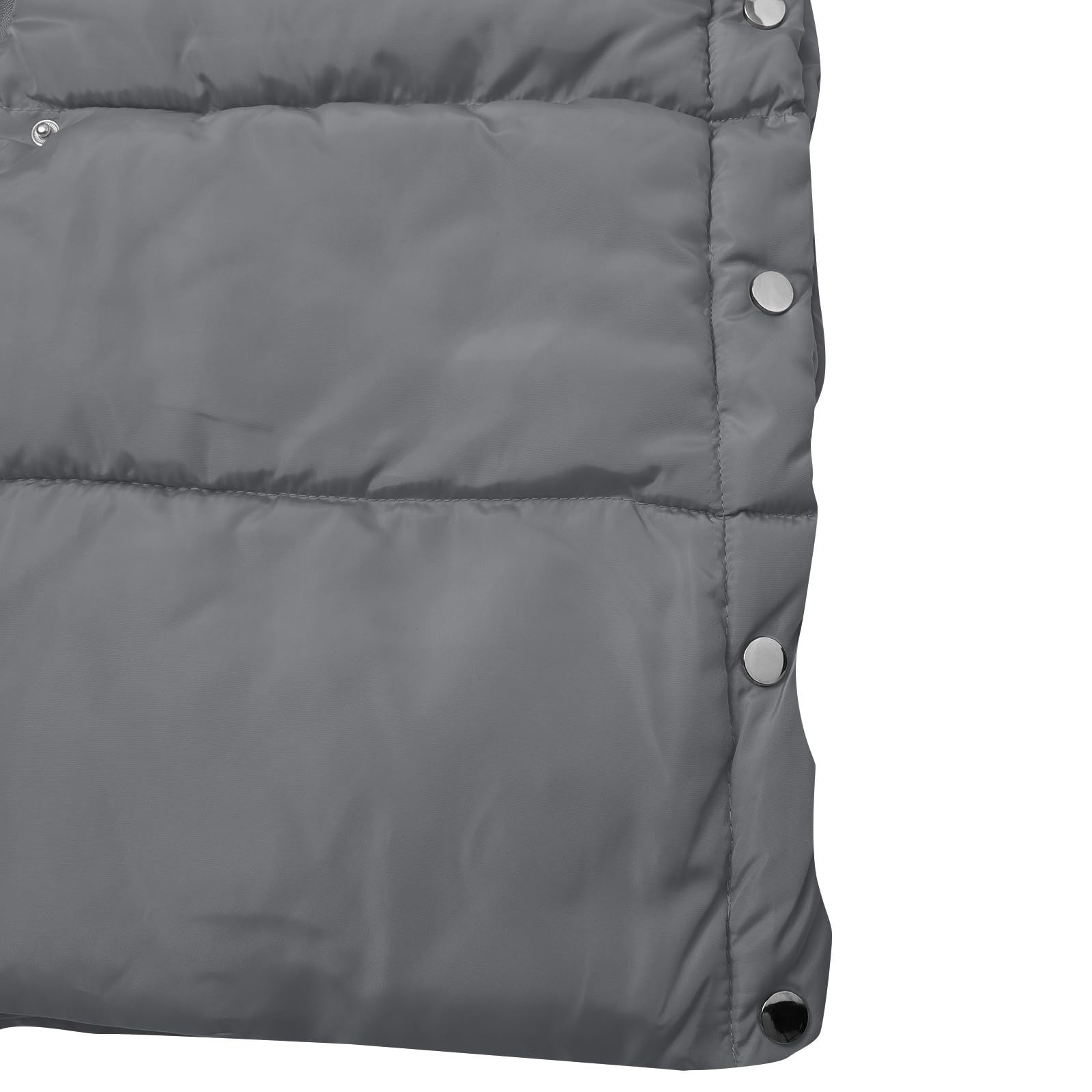 Cocila Giacche Invernali da Donna Parka Lungo Piumino con Cappuccio Trapuntato alla Caviglia Cappotti Lunghi Anorak. Estive Piumini Lunghi Donna Invernali Giubbotto Lana Giacca Doppiopetto