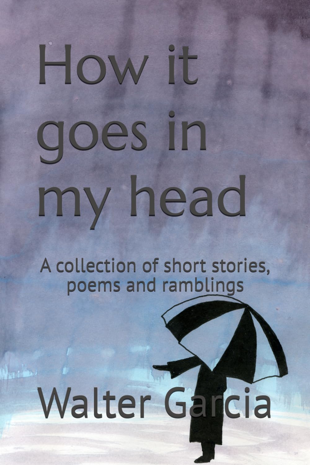 How it goes in my head: A collection of short stories, poems and ramblings