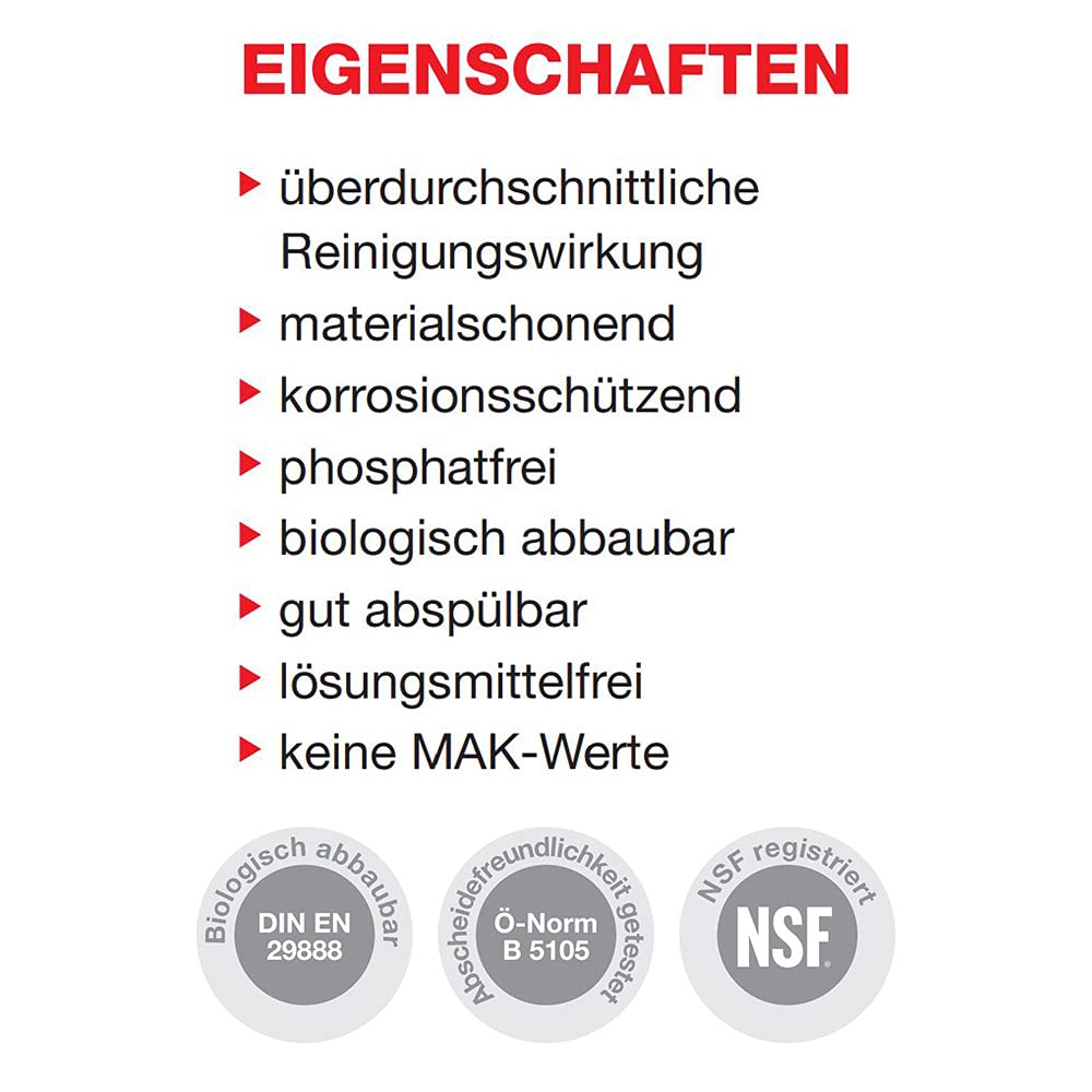 YOU.S Premium Care Industriereiniger Allzweckreiniger Bodenreiniger Konzentrat - 10x 1000 ml