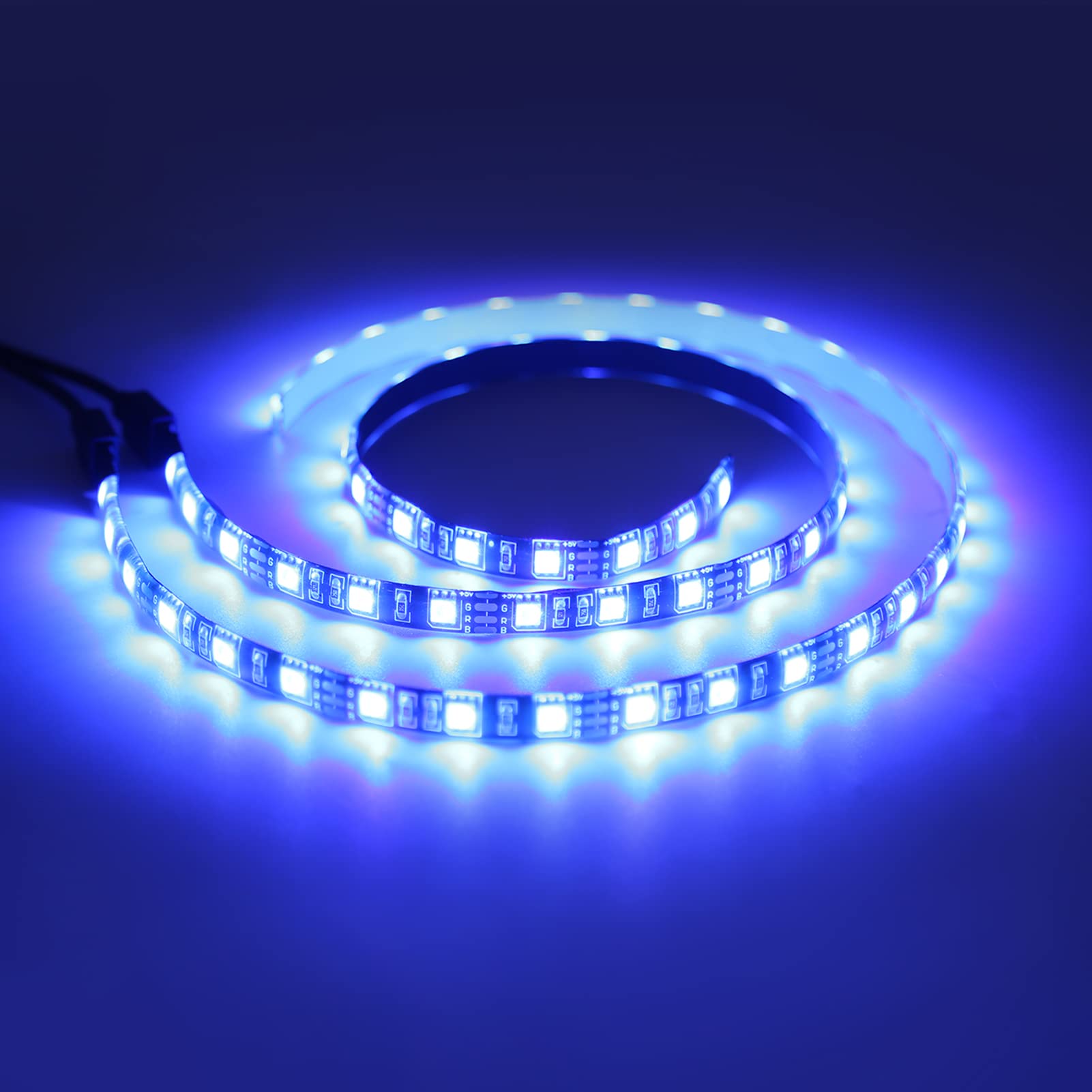 BEBIKR Strisce colorate Luce Per Scooter Elettrico Decors Scooter Elettrico Strisce LED Decors Lampada Notte LED