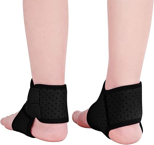 Miniatura 8 de MioCloth Tobillera para niños, ayuda a prevenir esguinces de tobillo para correr, bailar, senderismo, baloncesto, fútbol, béisbol, tenis, voleibol,