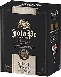 Bag-in-Box JOTA PE Tinto Tradicional Suave 3L