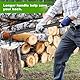 Dolibest Pickaroon Holzspaltwerkzeug, 71cm Holzroller Hookaroon Haken Forstschleppen Multitool Brennholzspalter Ausrüstung zum Rollen Bewegen Anheben mit Rutschfestem Griff, Gebogenes Design am Ende