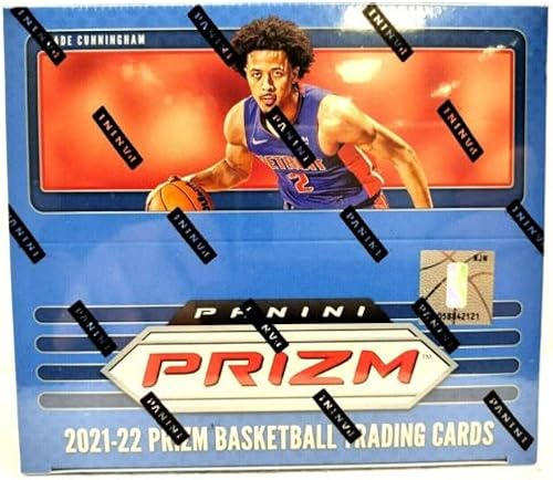 2021-22 Panini Prizm Basketball Retail Box (24 Packs/4 Cards)